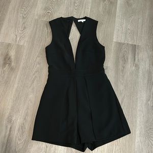 Lucy Paris Black romper
